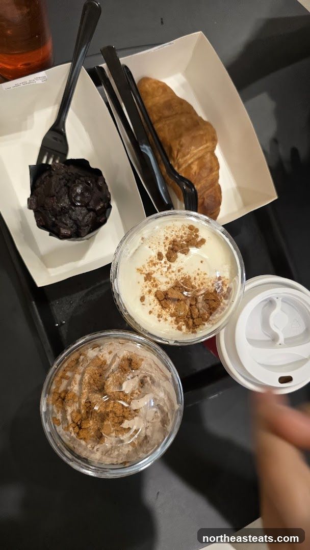 Coffee and Pastries