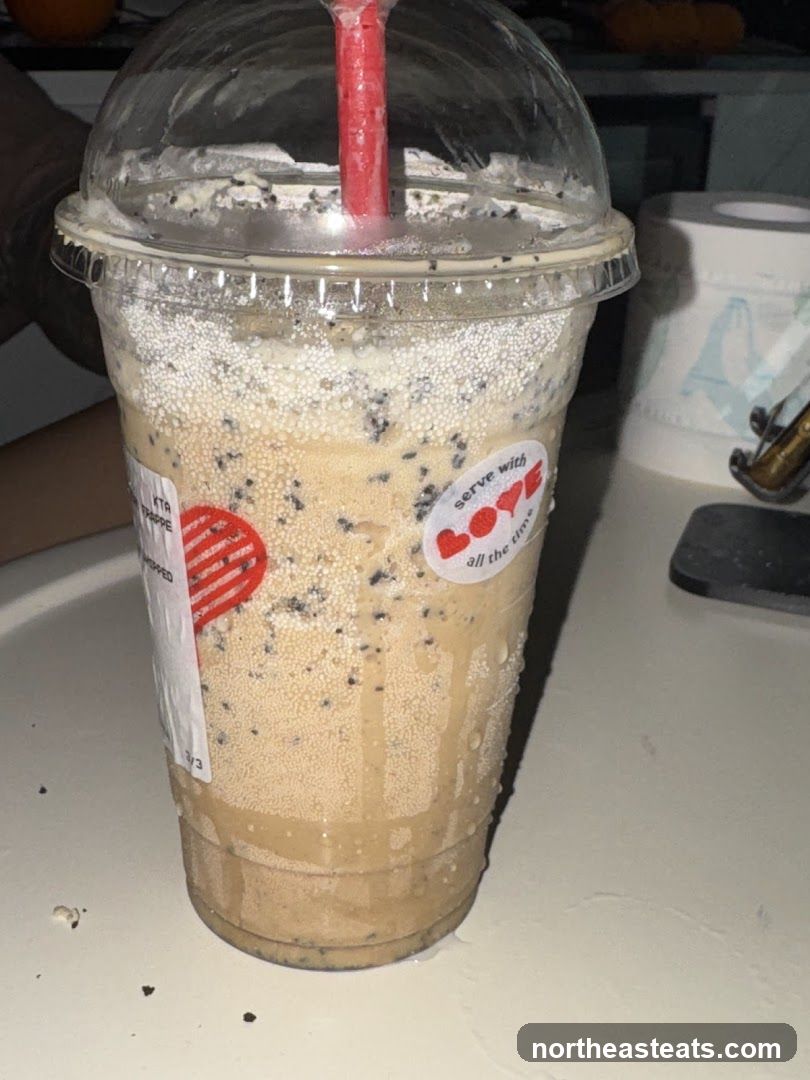 Frappe Drink