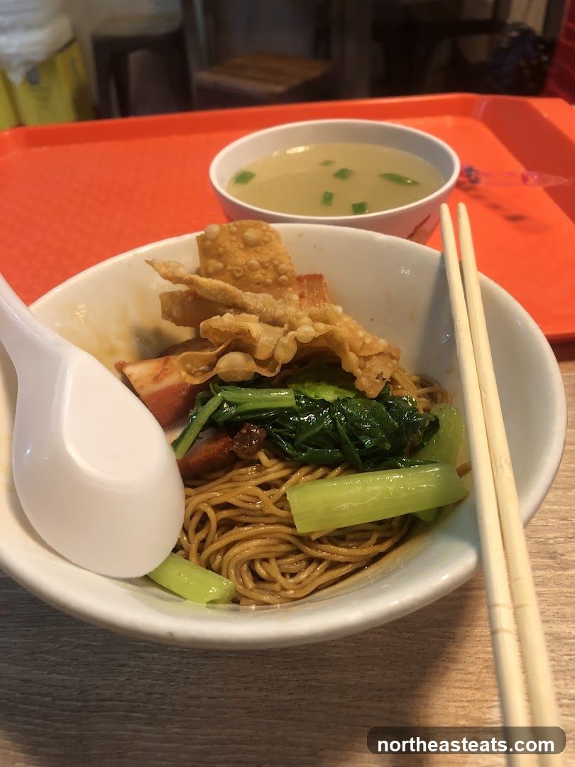 Noodle Dish with Soup