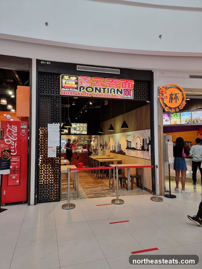 Pontian Wanton Noodles (Rivervale Mall)