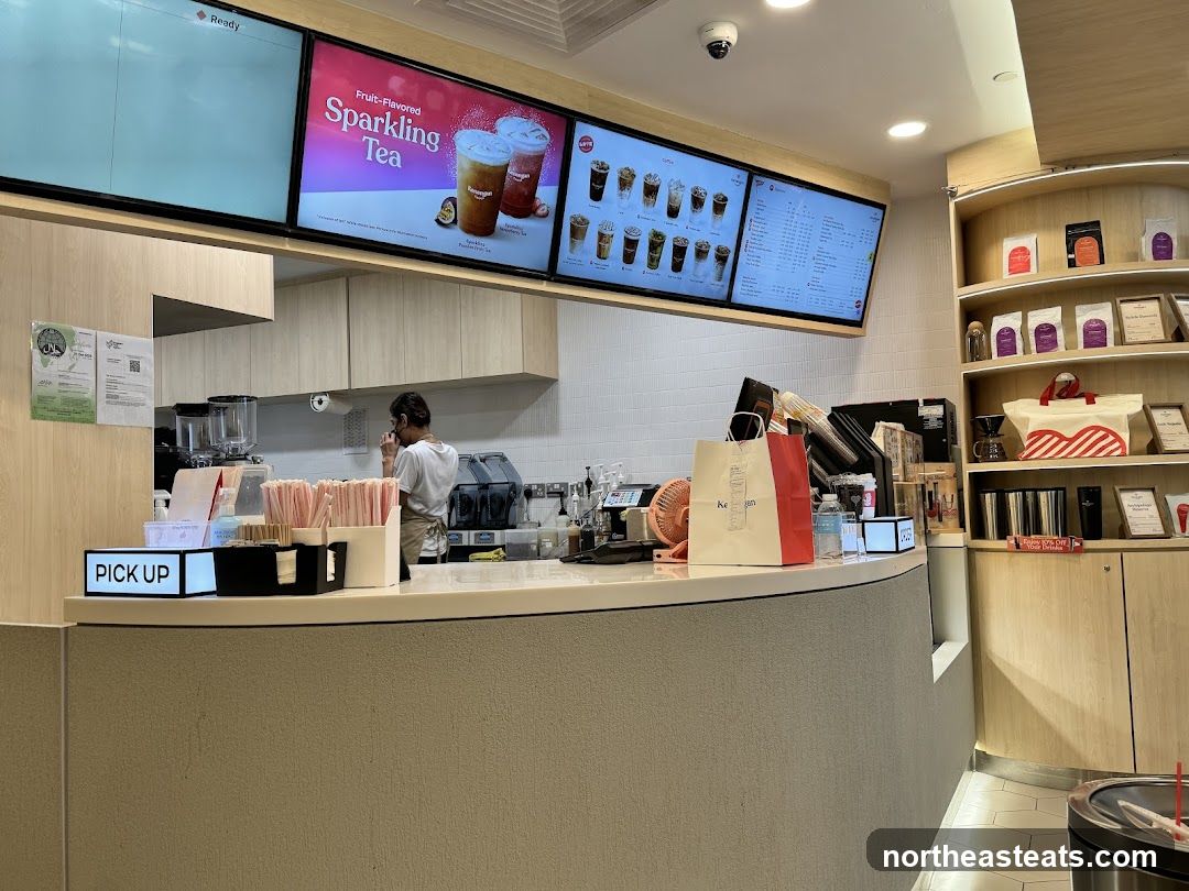 Tea Shop Counter