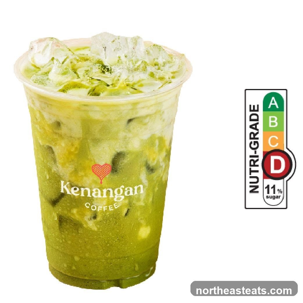 Iced Matcha Latte