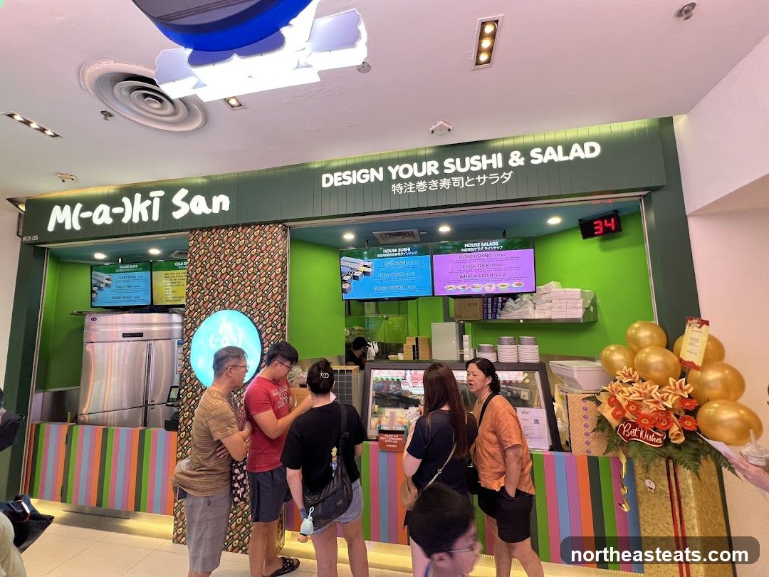 Maki-San (Hougang One)
