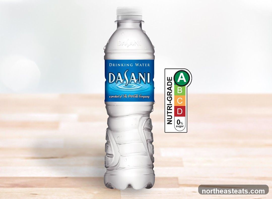 Dasani Drinking Water Bottle