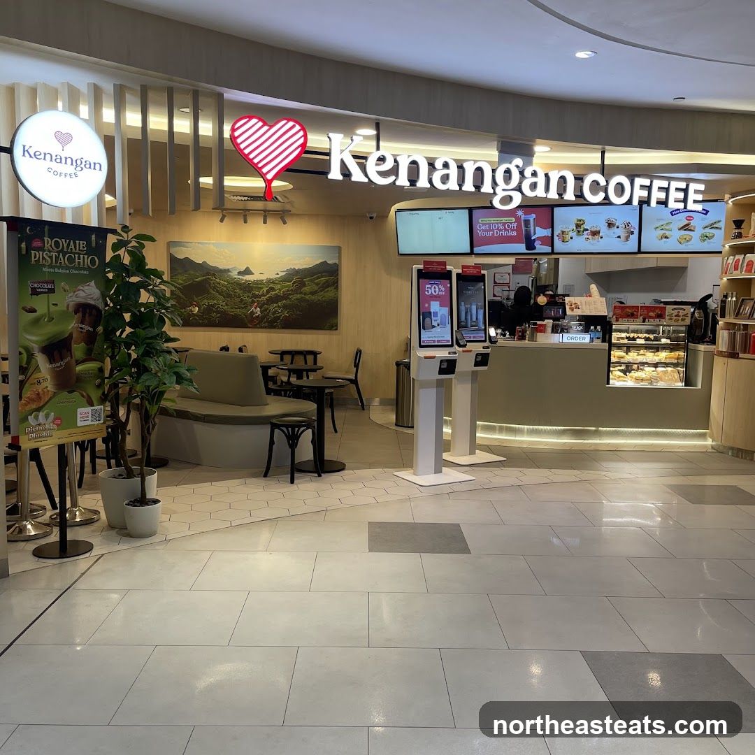 Kenangan Coffee Compass One