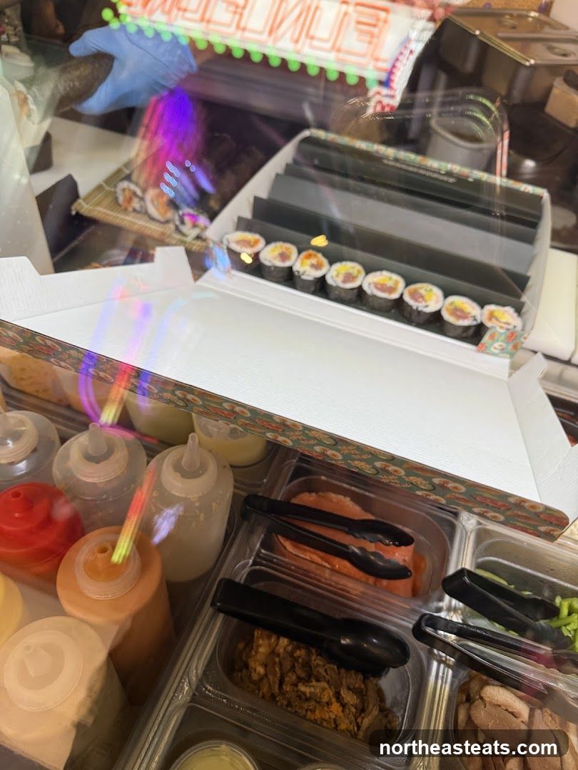 Sushi Preparation