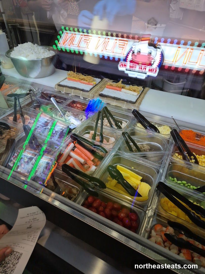 Sushi Making Station