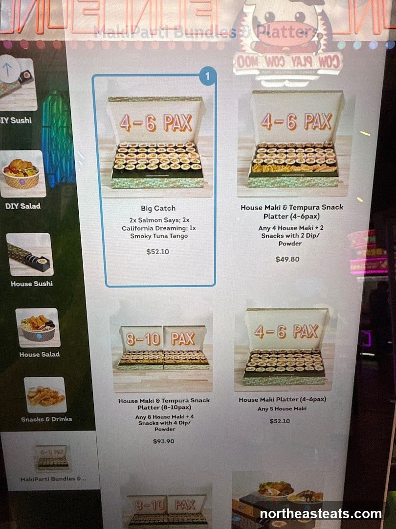 MakiParti Bundles & Platters