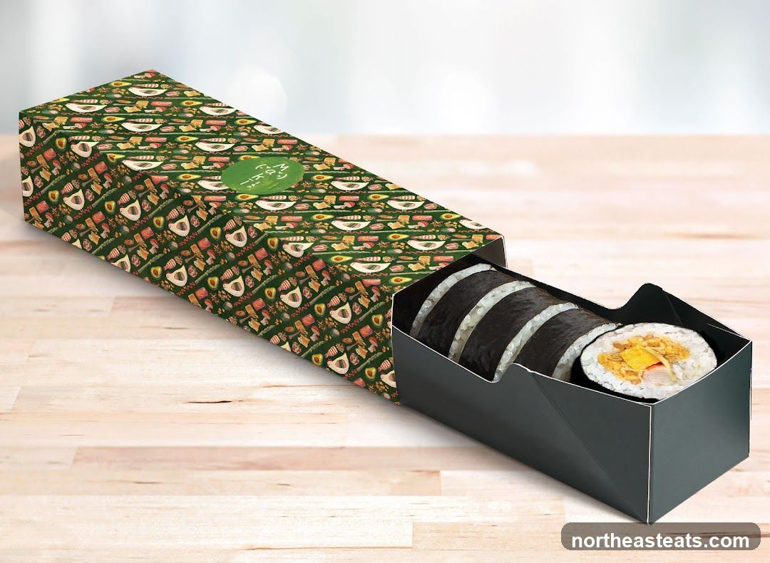 Sushi Box with Rolls