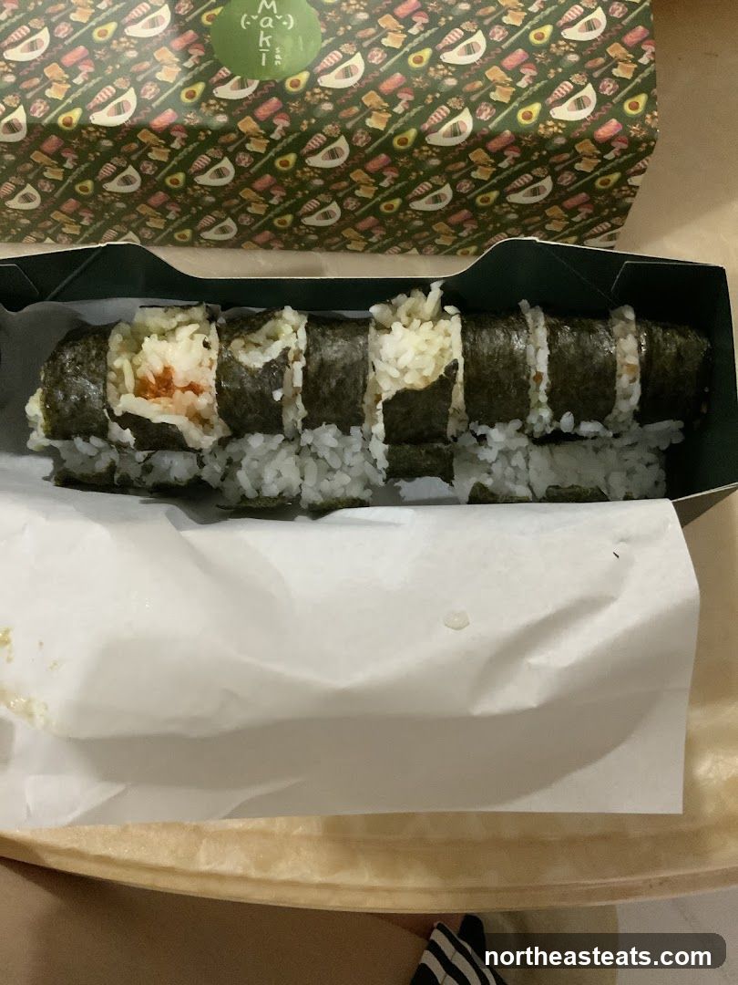 Sushi Roll in a Box