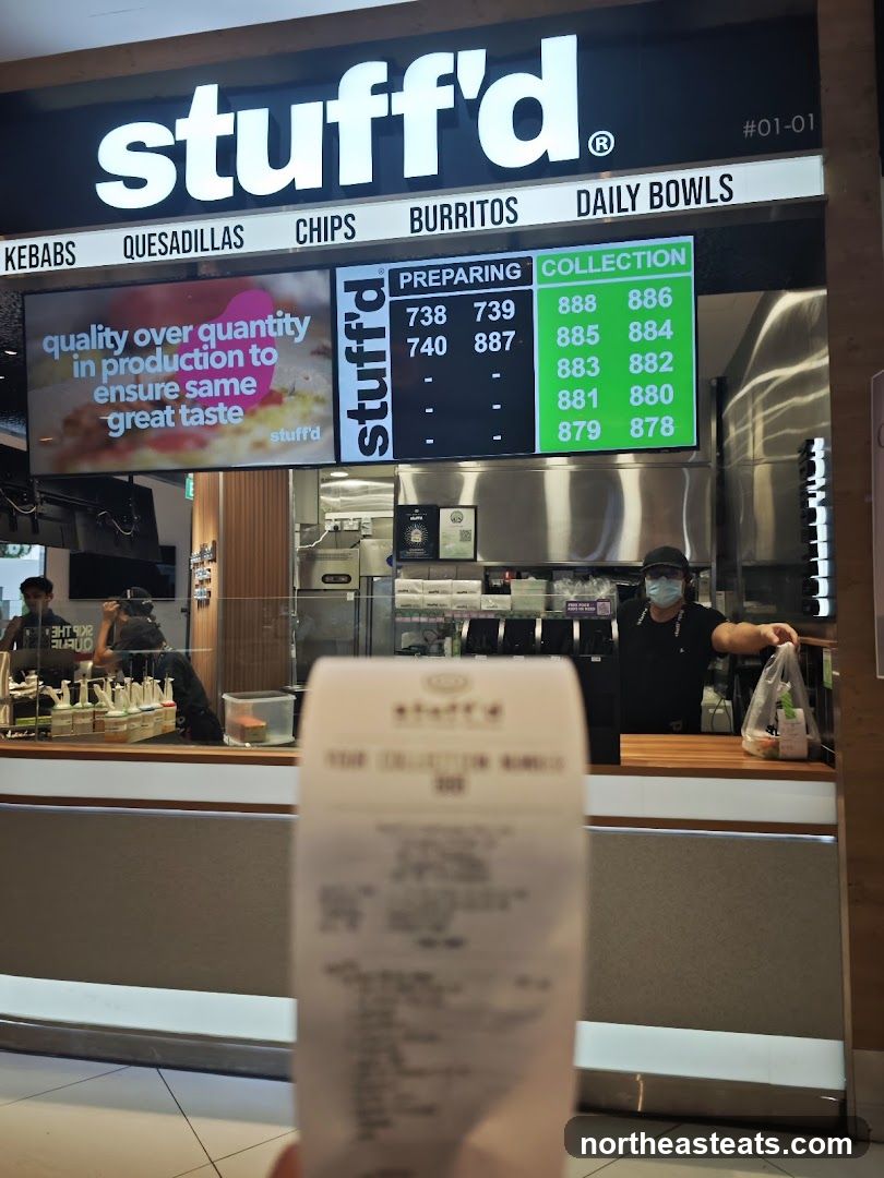 Stuff'd Food Counter