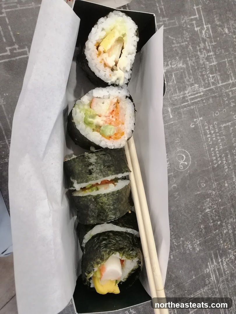 Sushi Rolls