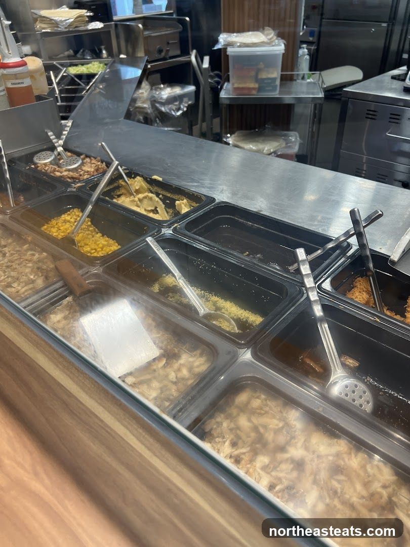 Food Service Counter