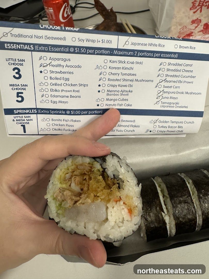 Choose Wrap