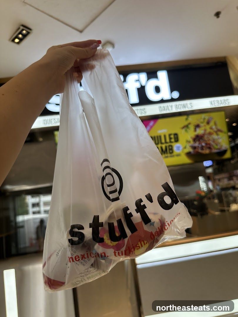 Takeaway Bag from Stuff'd