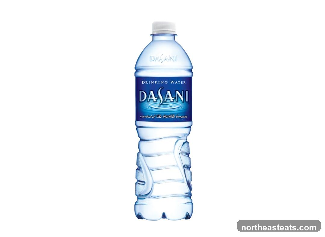 Dasani Drinking Water Bottle