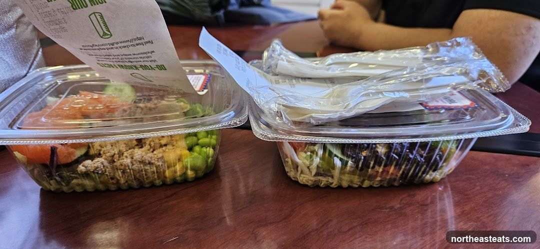 Takeout Salads