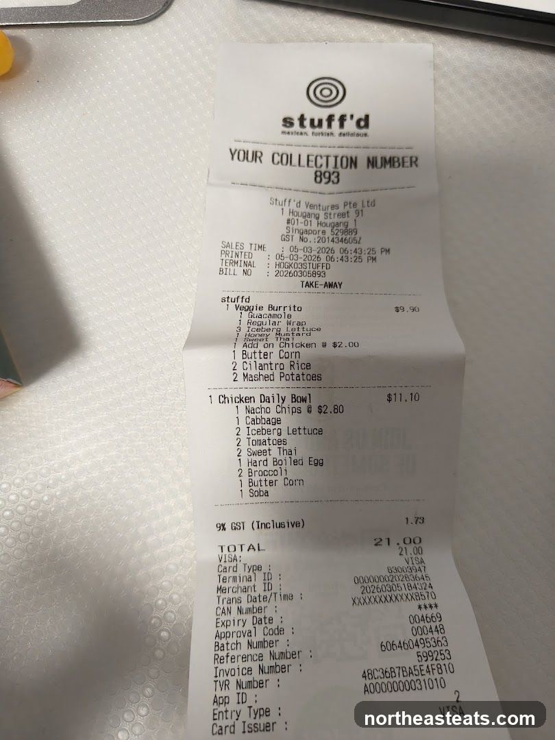 Receipt