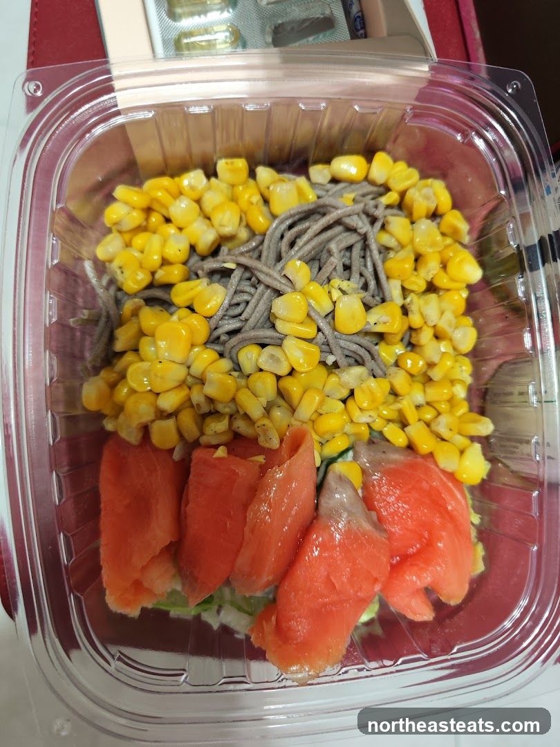 Salmon and Soba Noodle Salad