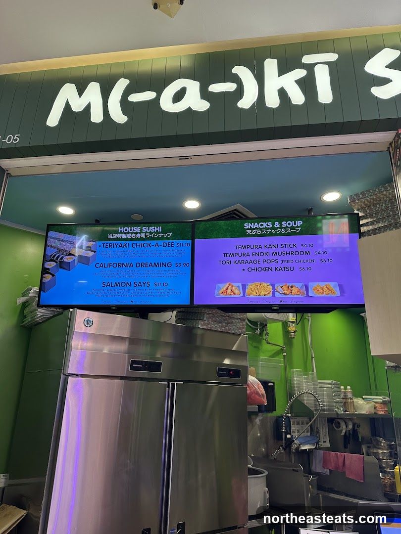 M(-a-)ki S Menu