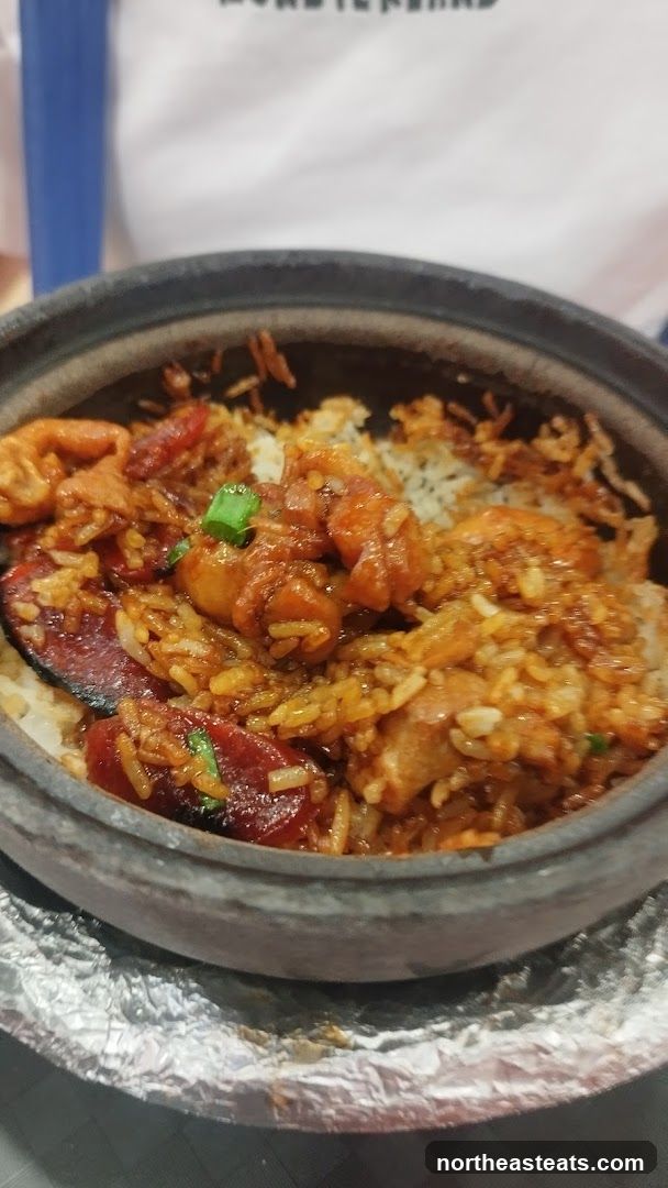 Claypot Rice