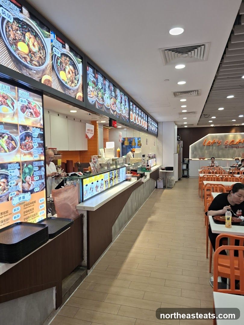 Food Court Stall