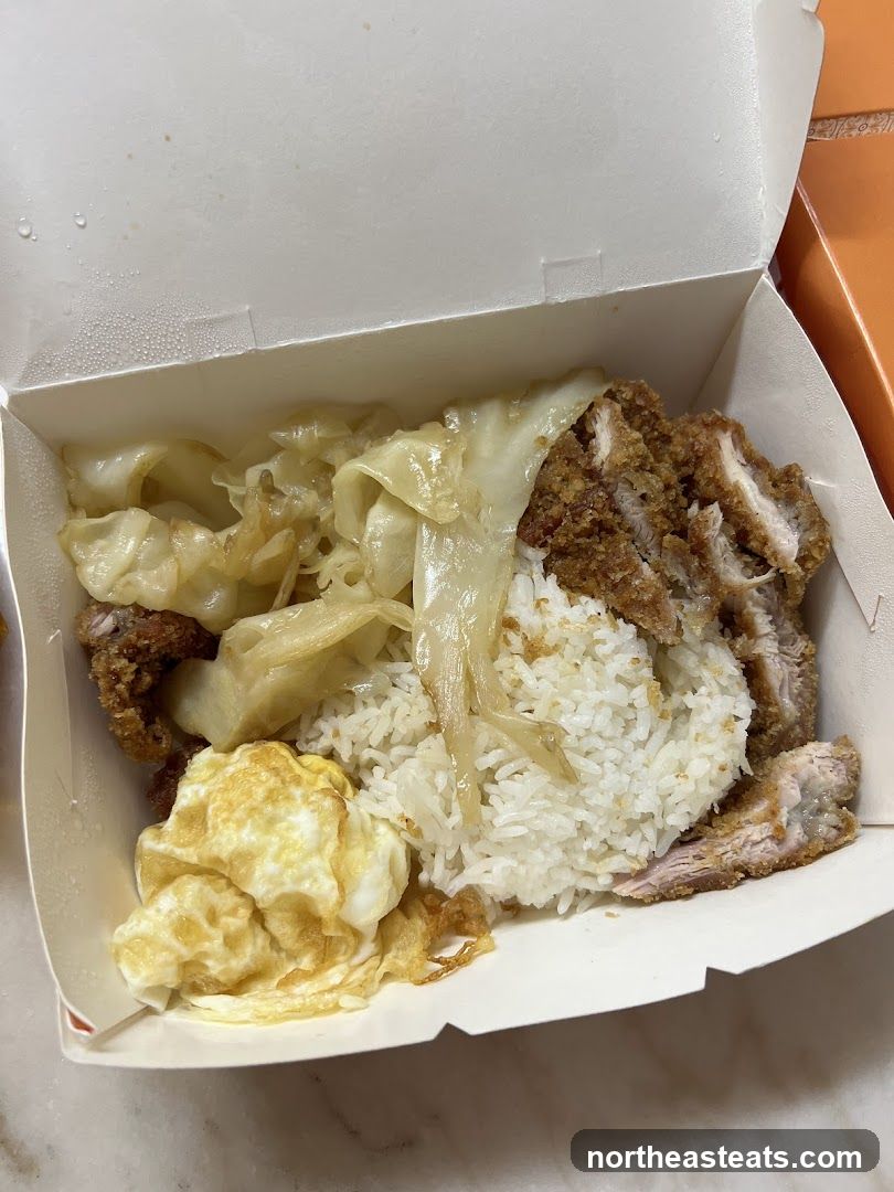 Fried Pork Rice Box