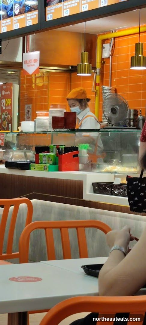 Food Stall Counter