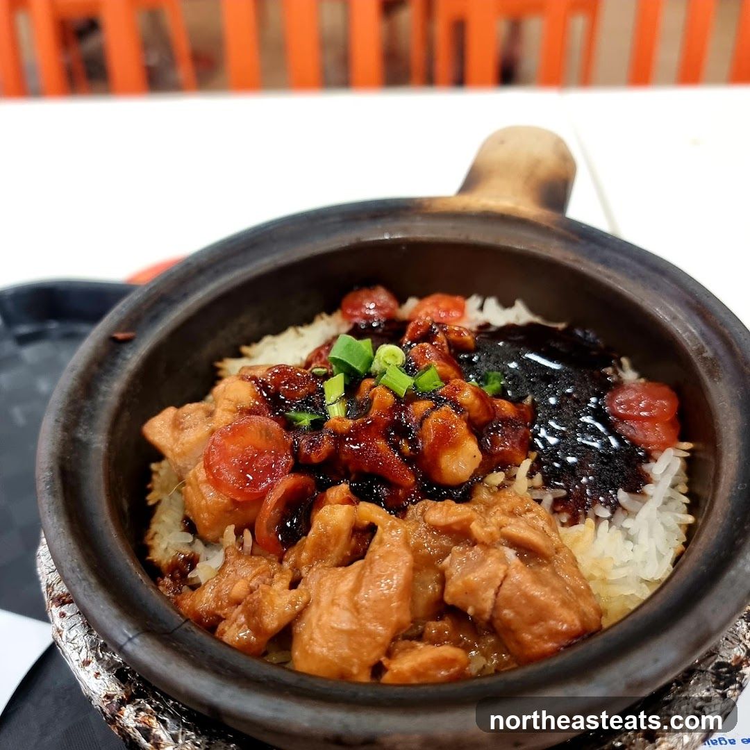 Claypot Rice