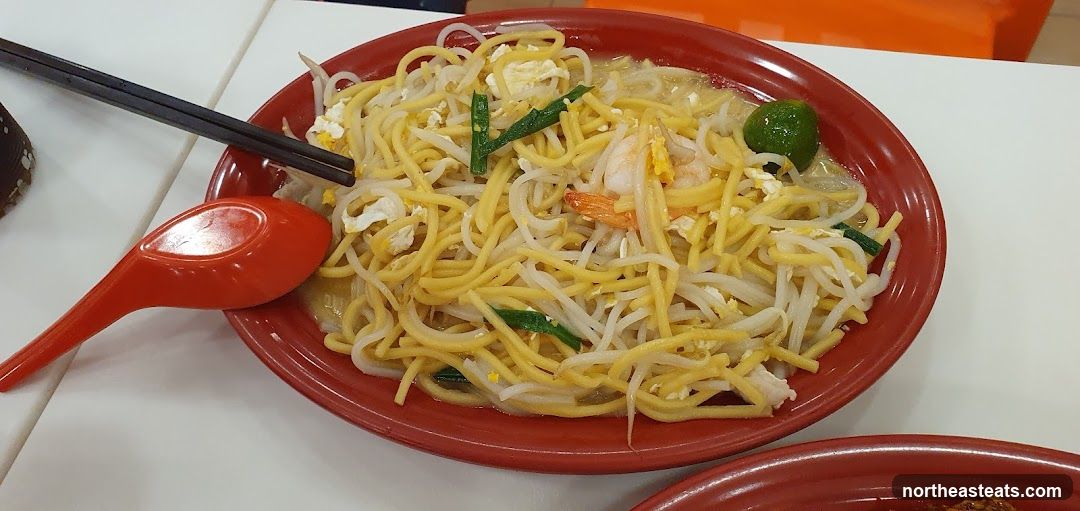 Noodles with Shrimp
