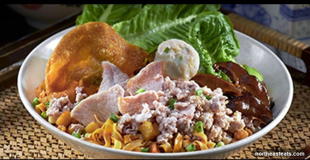 Noodle Bowl with Toppings