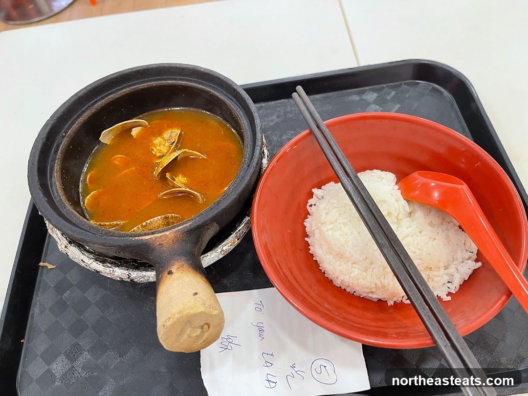 Clam Soup with Rice