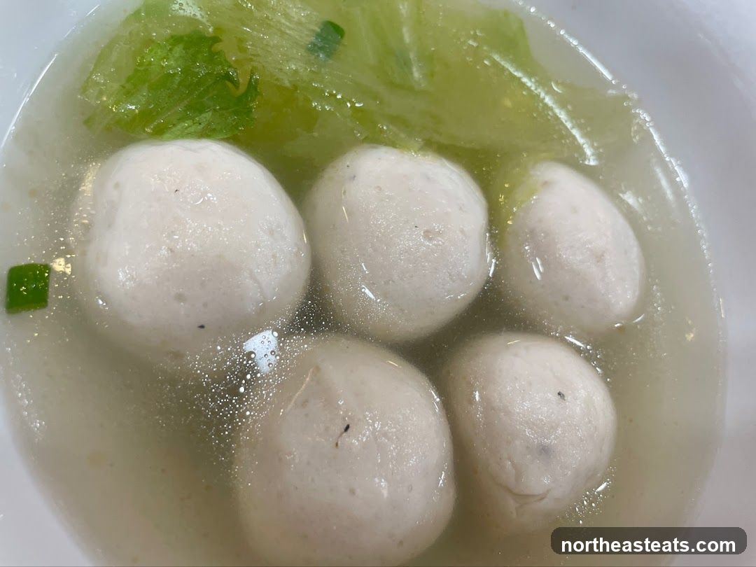 Fish Ball Soup
