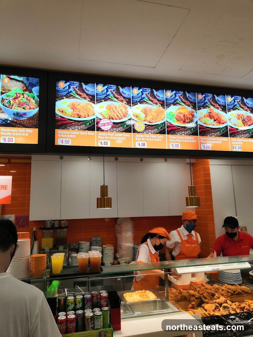 Food Stall Counter