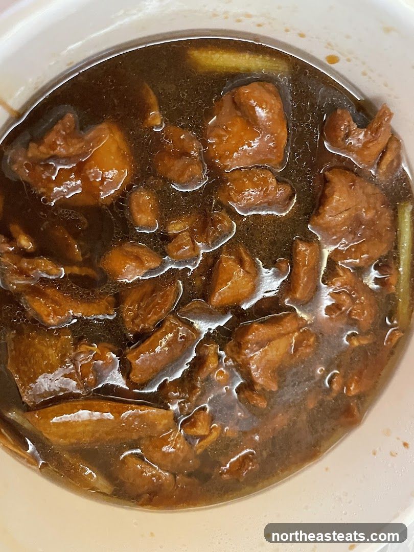 Braised Meat Dish