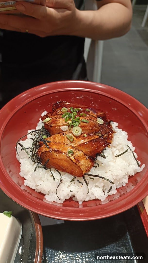 Pork Belly Rice Bowl