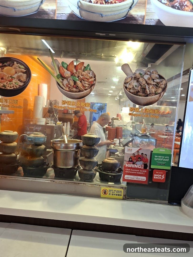 Restaurant Food Display