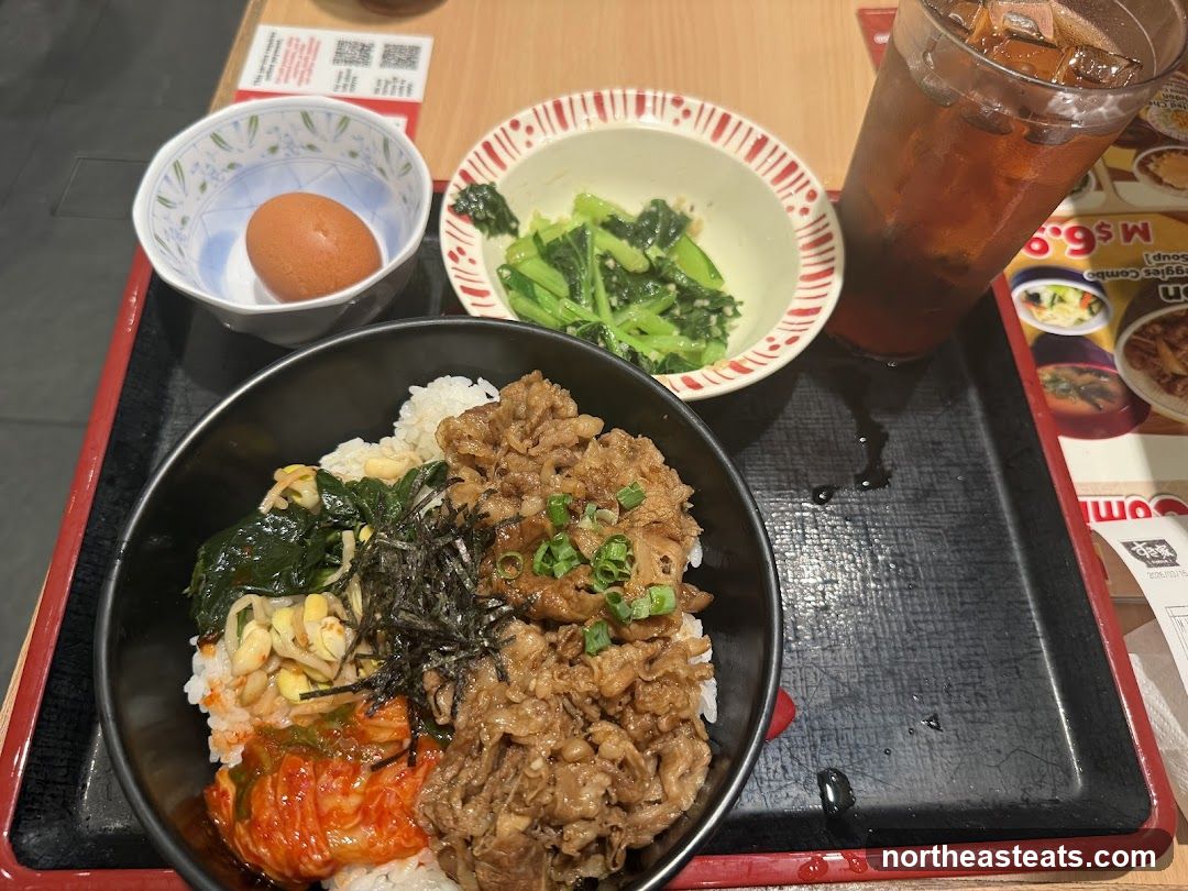 Beef Bowl Meal