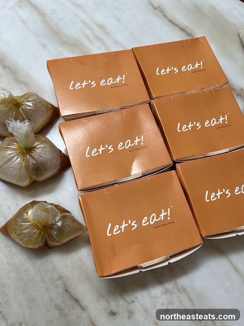 Takeaway Food Boxes