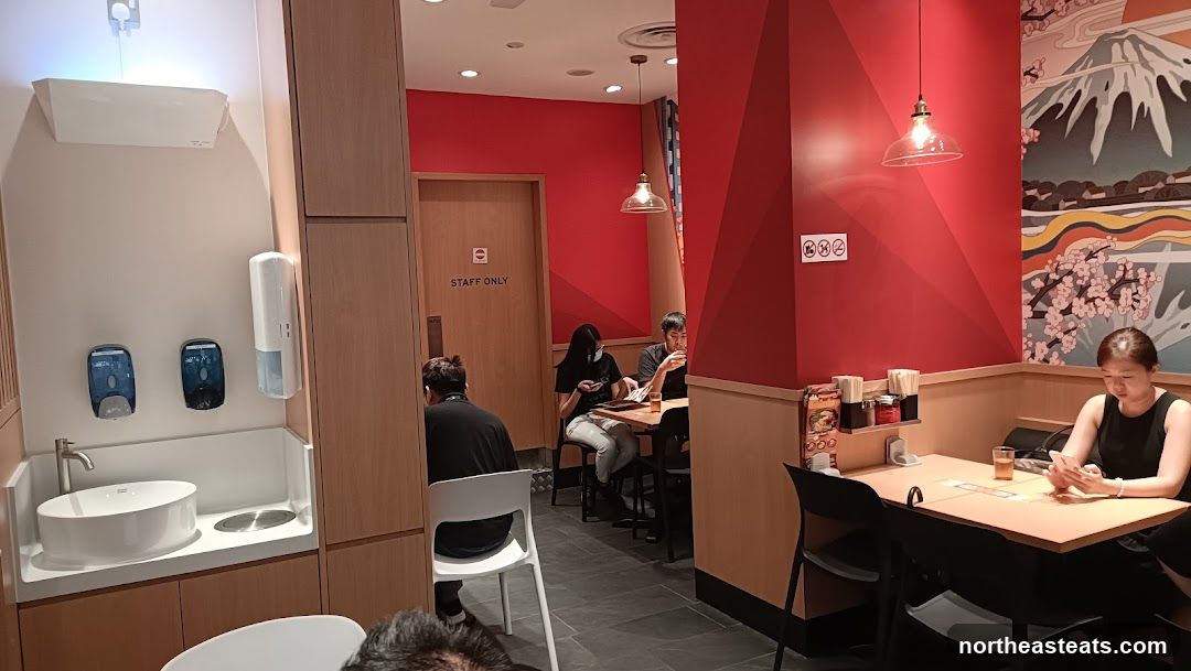 Restaurant Interior with Diners
