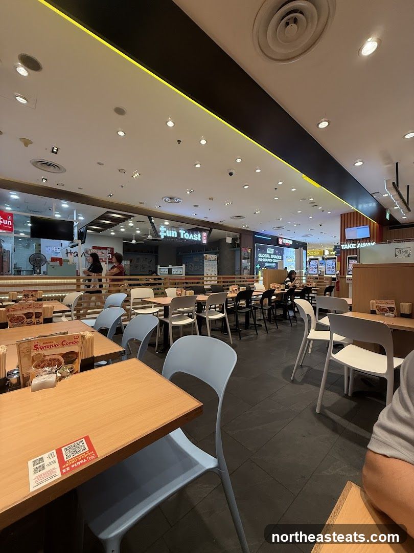 Restaurant Interior with Seating