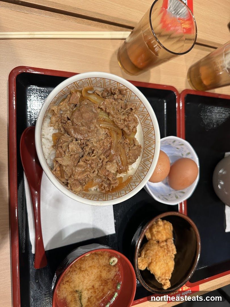 Beef Bowl Meal