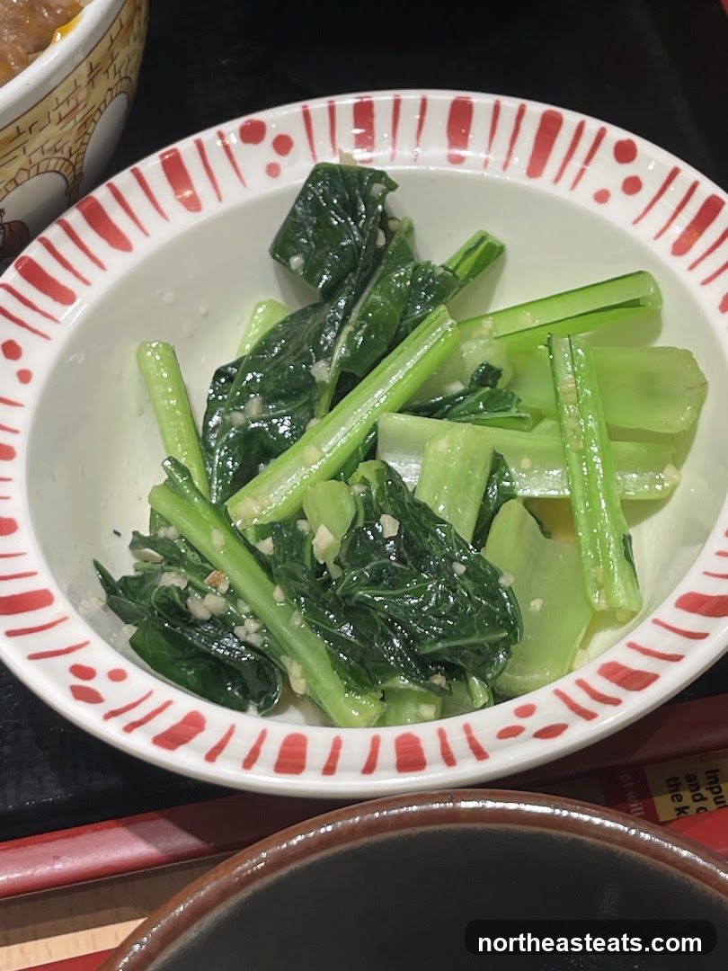 Stir-fried Greens