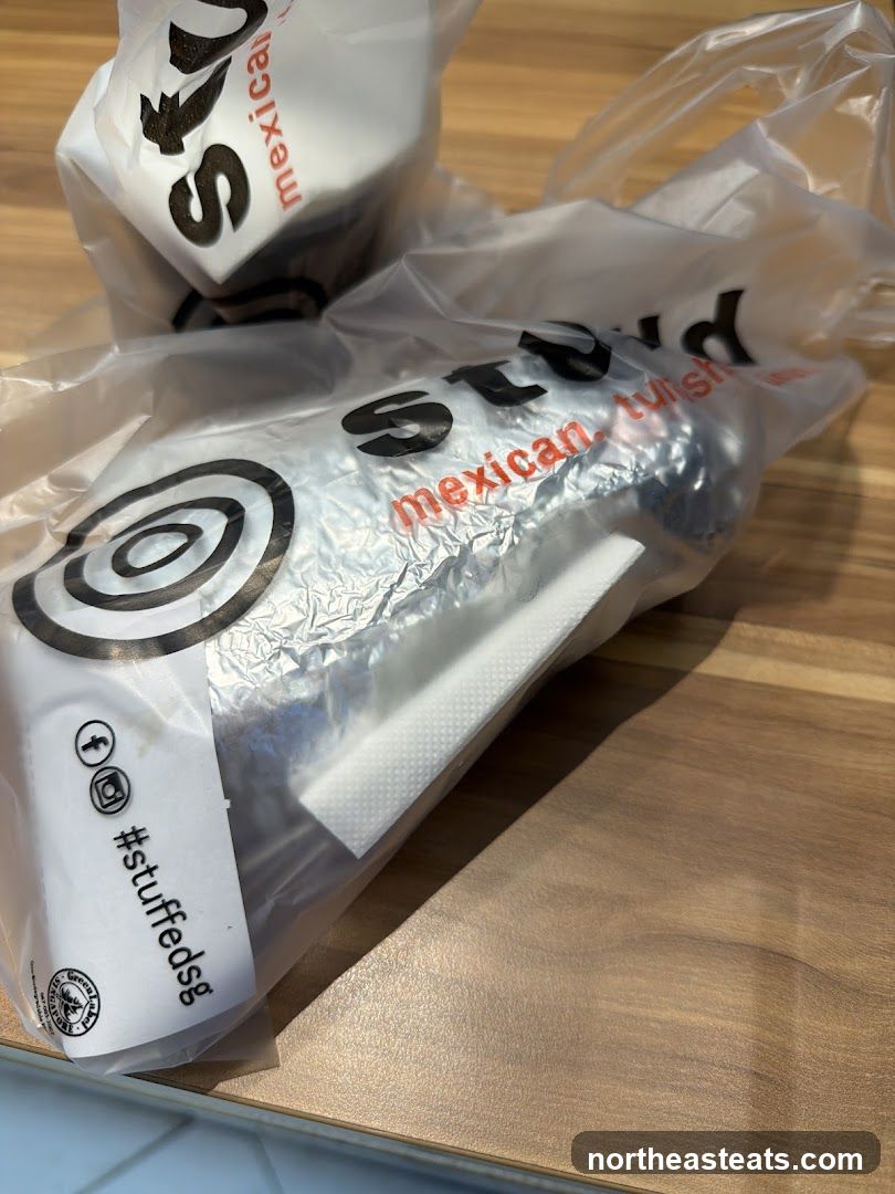 Mexican Food Takeout Bags