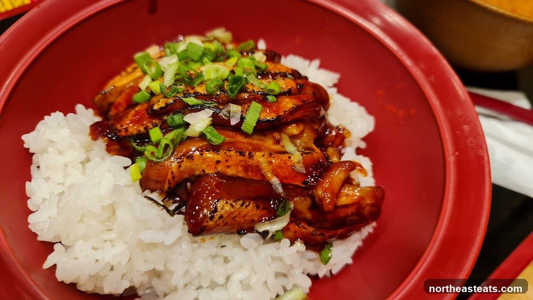 Chicken Teriyaki Bowl