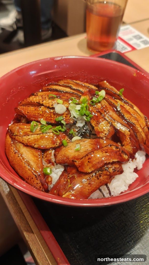 Unagi Donburi