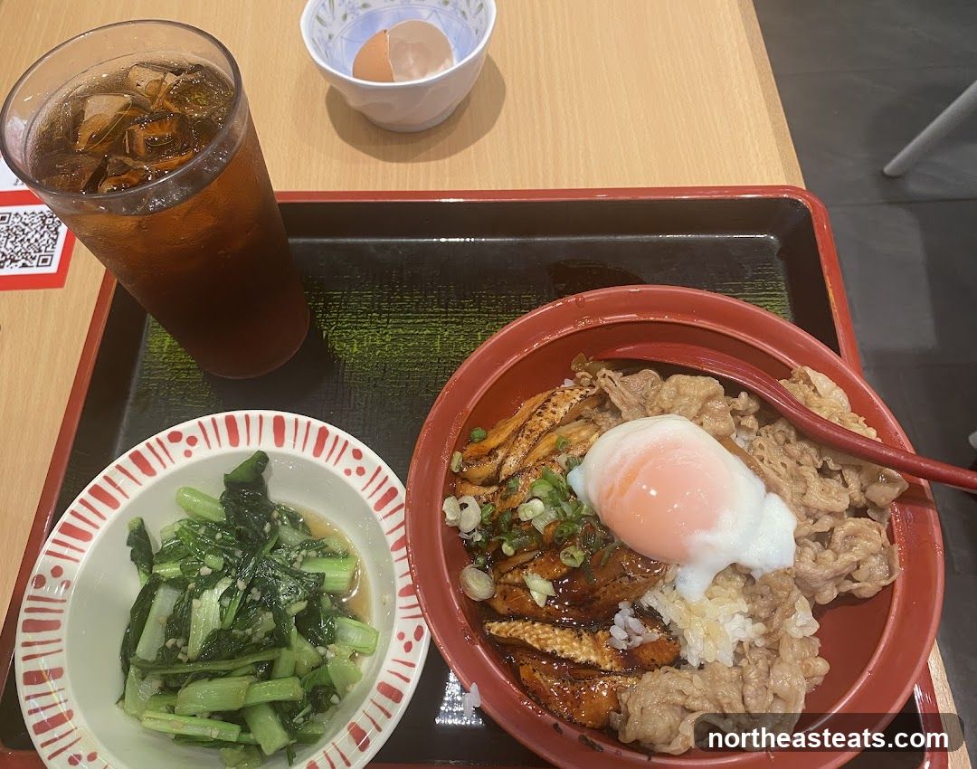 Japanese Rice Bowl Meal