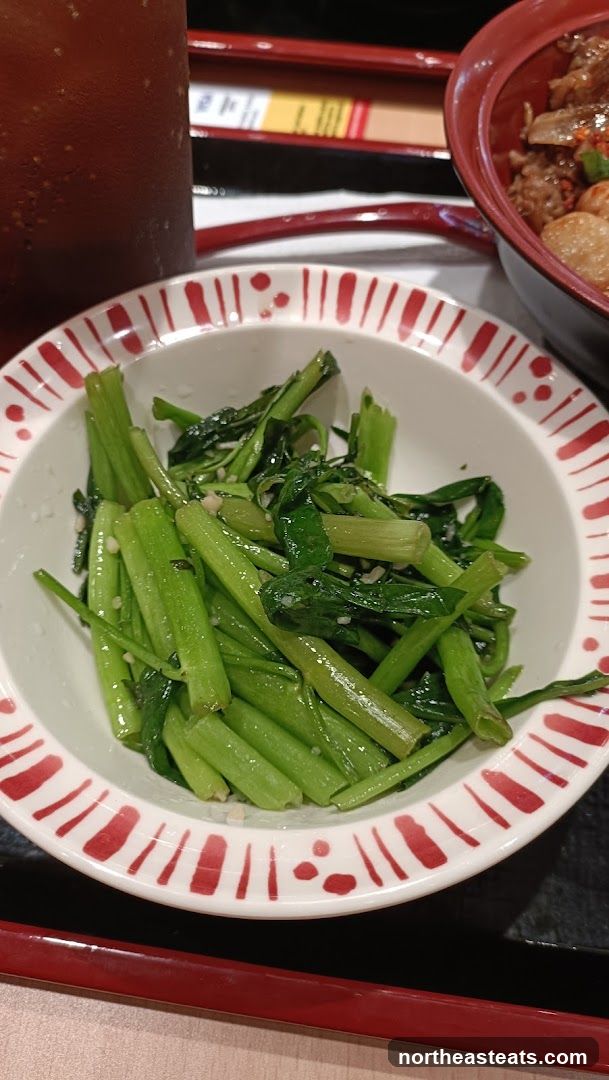 Stir-fried Water Spinach