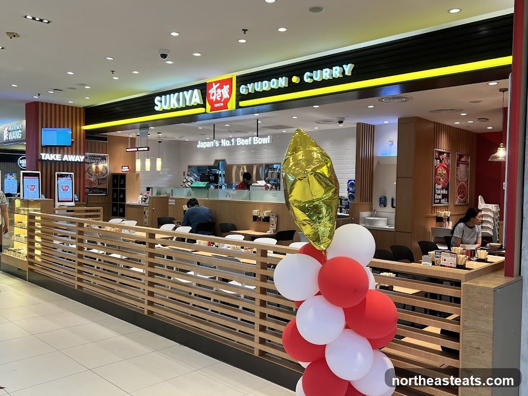 Sukiya Gyudon • Curry (Hougang 1)