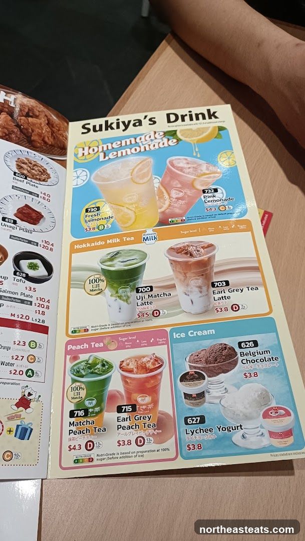 Sukiya's Drink